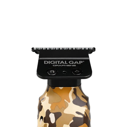 COCCO Hyper Veloce Pro Trimmer (Camo) – Professional Cordless Hair Trimmer cocco