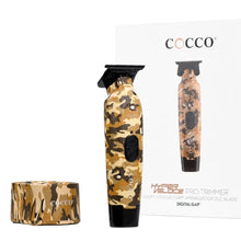 COCCO Hyper Veloce Pro Trimmer (Camo) – Professional Cordless Hair Trimmer cocco