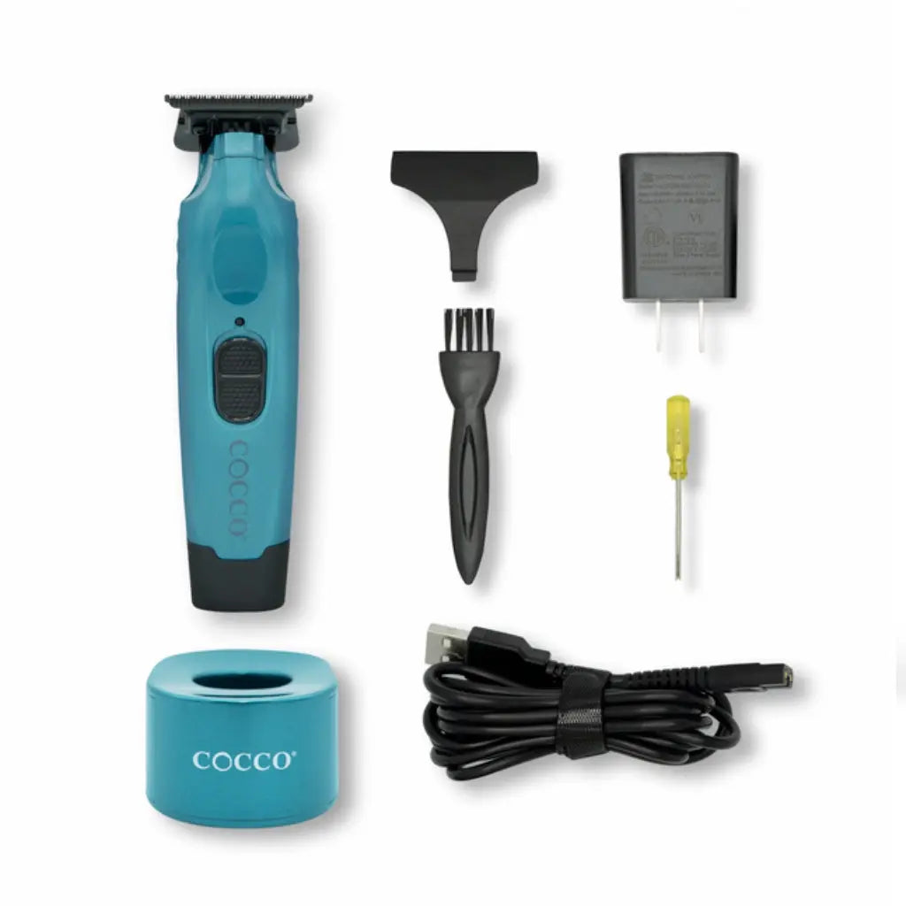 Cocco Veloce Pro Trimmer (Dark Teal) - Lowest Price in Cart - BUYBARBER.COM