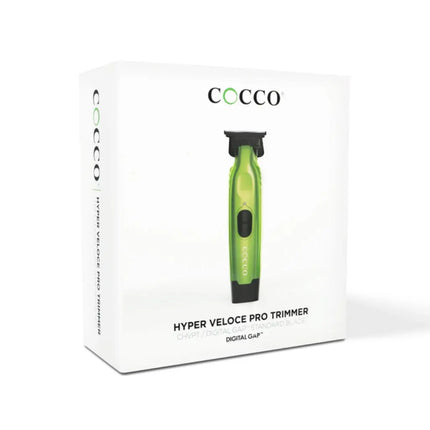 Cocco Veloce Pro Trimmer (Green)- Lowest Price in Cart - BUYBARBER.COM