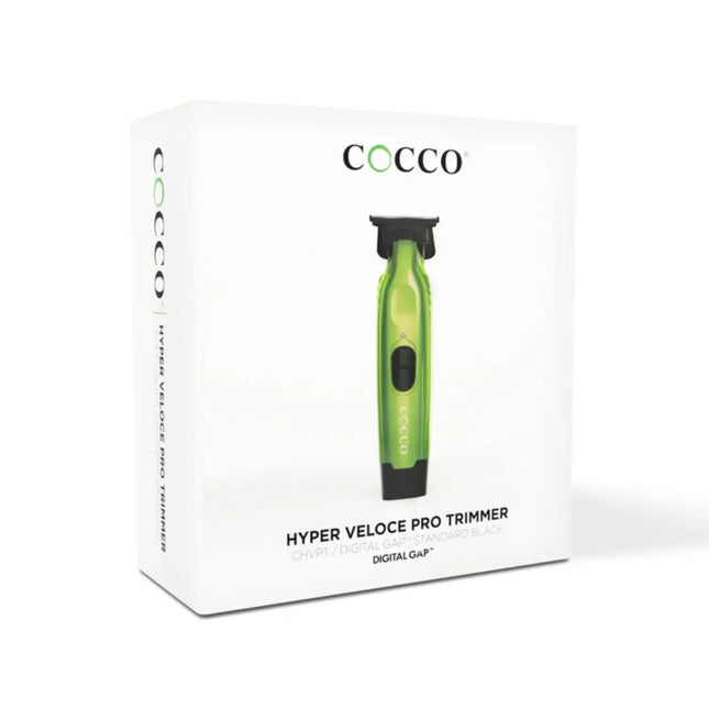 Cocco Veloce Pro Trimmer (Green)- Lowest Price in Cart - BUYBARBER.COM