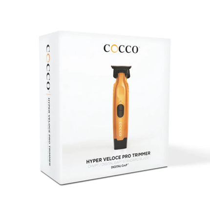 Cocco Veloce Pro Trimmer (Orange- Lowest Price in Cart - BUYBARBER.COM