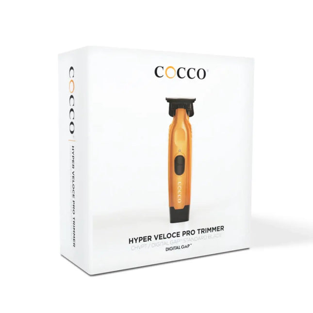 Cocco Veloce Pro Trimmer (Orange- Lowest Price in Cart - BUYBARBER.COM