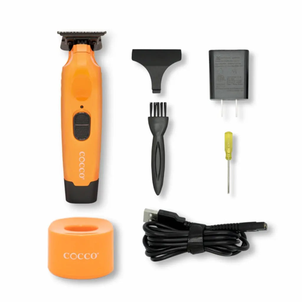 Cocco Veloce Pro Trimmer (Orange- Lowest Price in Cart - BUYBARBER.COM
