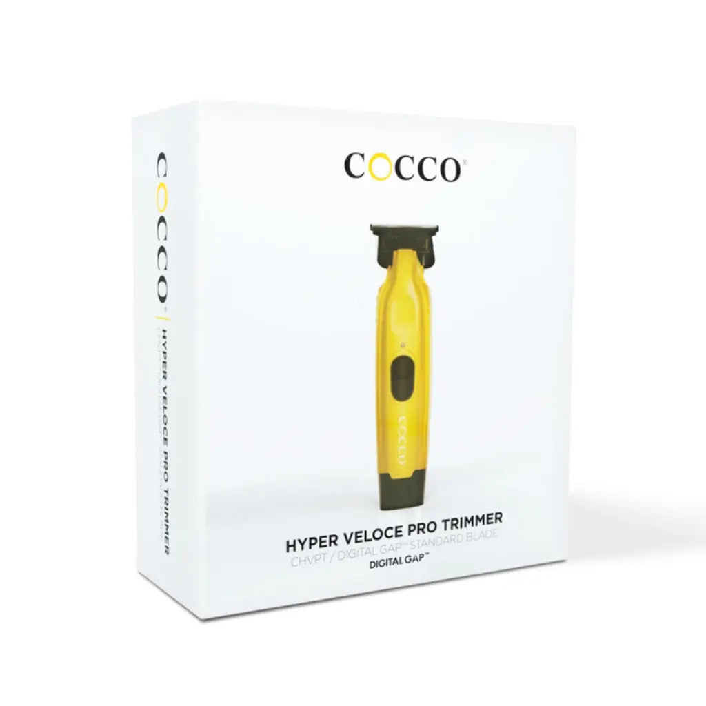 Cocco Veloce Pro Trimmer (Yellow)- Lowest Price in Cart - BUYBARBER.COM