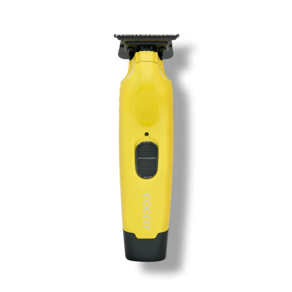 Cocco Veloce Pro Trimmer (Yellow)- Lowest Price in Cart - BUYBARBER.COM