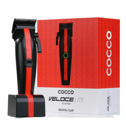 Cocco Veloce Lite clipper with packaging on a white background