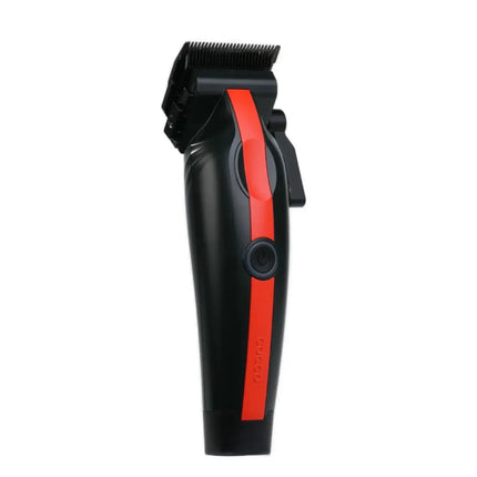 COCCO VELOCE LIGHT CLIPPER
BLACK/RED Black and red hair trimmer on a white background