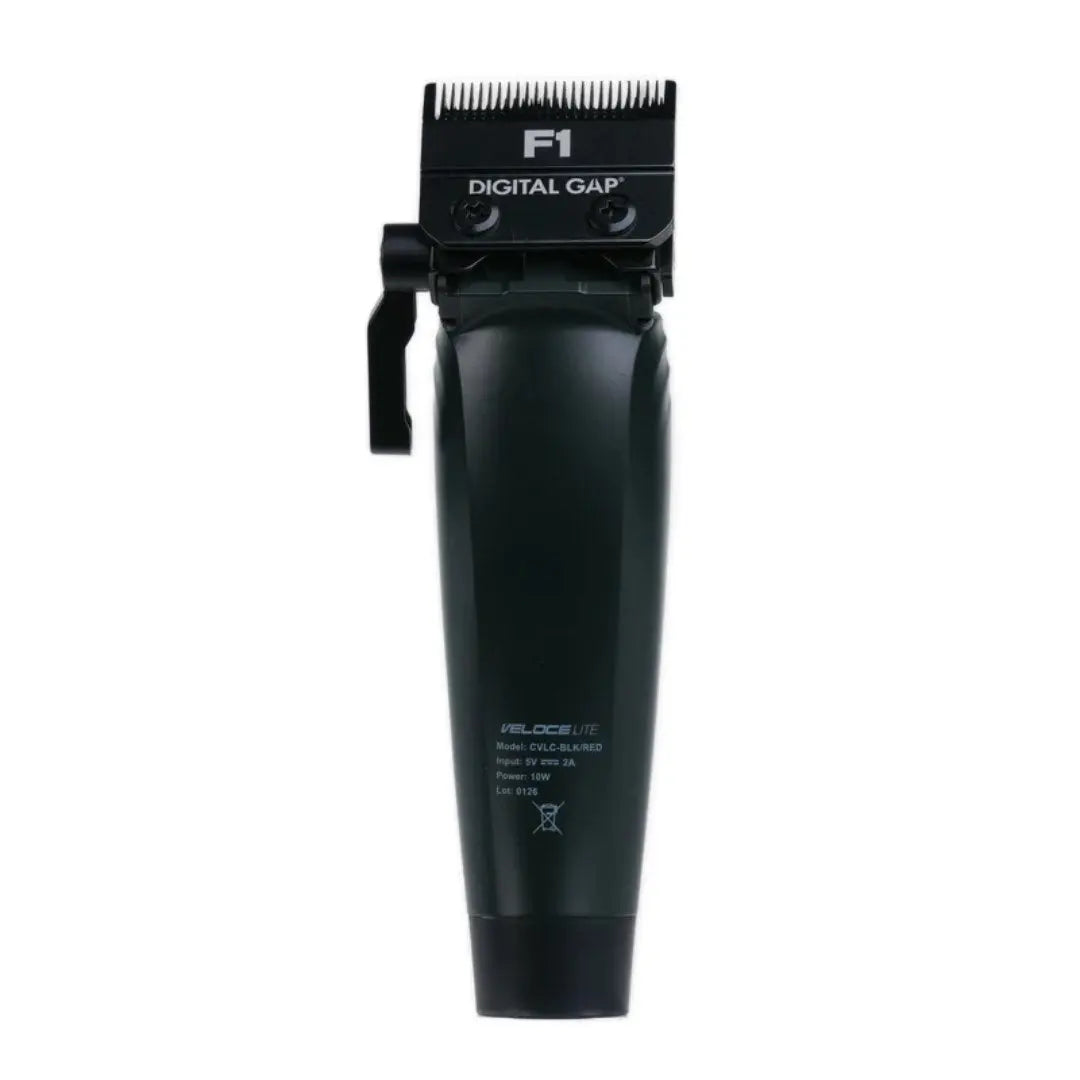 COCCO VELOCE LIGHT CLIPPER
BLACK/RED 