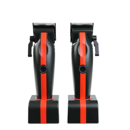 COCCO VELOCE LIGHT CLIPPER
BLACK/RED showing interchangeable lever