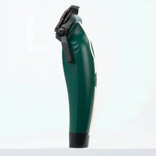 COCCO Veloce Lite Clipper (Green/White) 7000 RPM Green and black hair trimmer on a white background