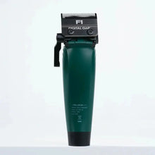 COCCO Veloce Lite Clipper (Green/White) 7000 RPM Green hair clipper with black top on a white background