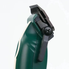 COCCO Veloce Lite Clipper (Green/White) 7000 RPM Close-up of a green and black tool on a white background
