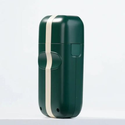 COCCO Veloce Lite Shaver (Green/White) Dual Foil  on a white background