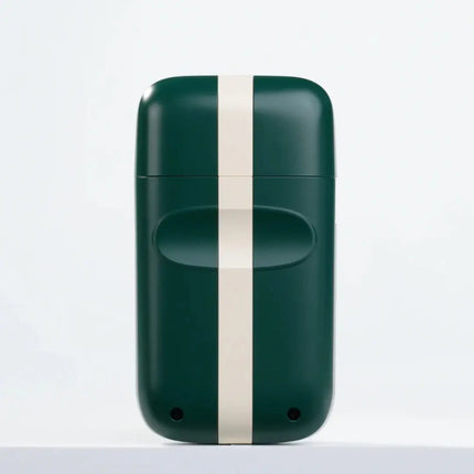 COCCO Veloce Lite Shaver (Green/White) Dual Foil on a light gray background