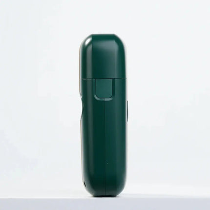 COCCO Veloce Lite Shaver (Green/White) Dual Foil on a white background