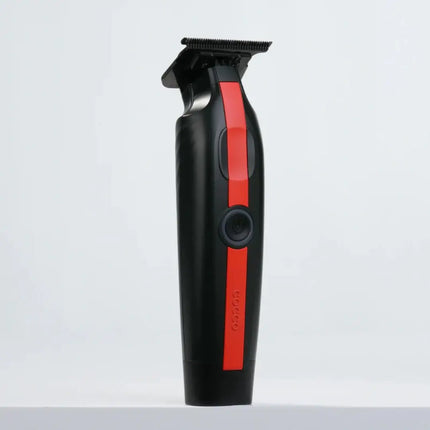 COCCO VELOCE LIGHT TRIMMER
BLACK/RED Black and red hair trimmer on a light gray background
