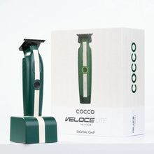 Cocco Veloce Lite trimmer with packaging on a white background