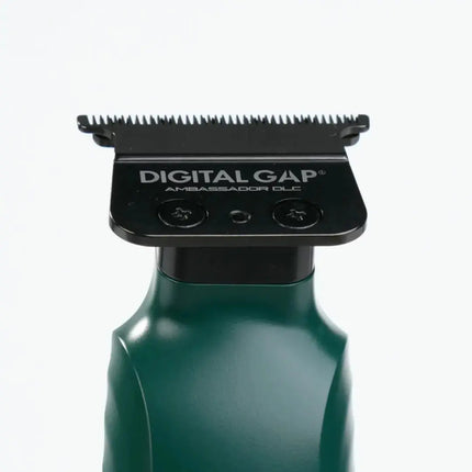 COCCO Veloce Lite Trimmer (Green/White) 7000 RPM with 'Digital Gap' branding on a white background
