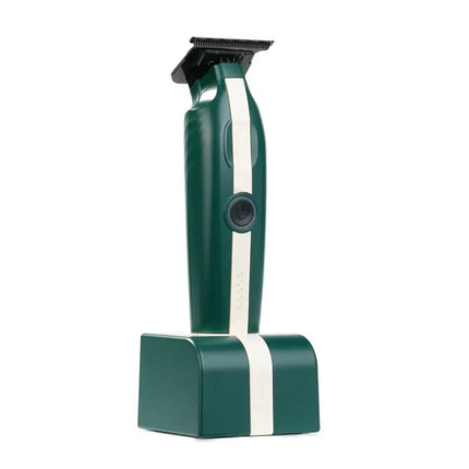 COCCO Veloce Lite Trimmer (Green/White) 7000 RPM on a white background