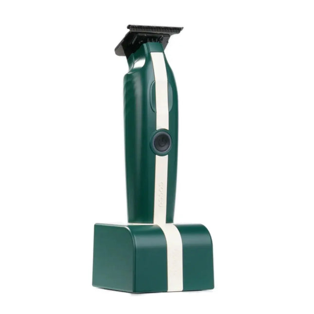 COCCO Veloce Lite Trimmer (Green/White) 7000 RPM on a white background