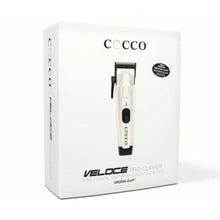 Cocco Veloce Pro Clipper (Pearl White)- Lowest Price in Cart - BUYBARBER.COM