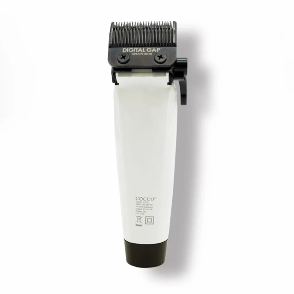 Cocco Veloce Pro Clipper (Pearl White)- Lowest Price in Cart - BUYBARBER.COM