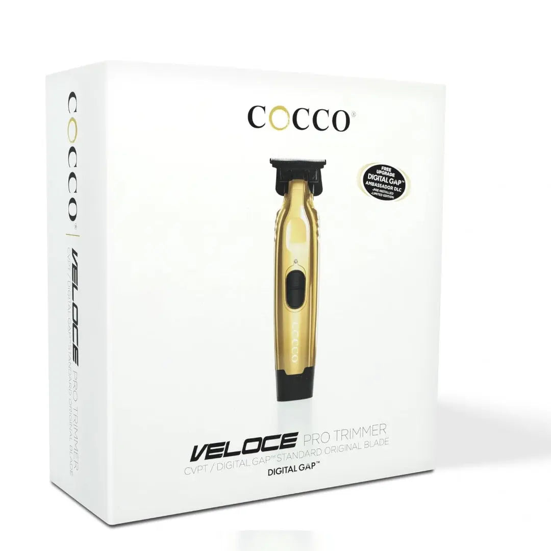 Cocco Veloce Pro Trimmer (Gold) - Lowest Price in Cart - BUYBARBER.COM