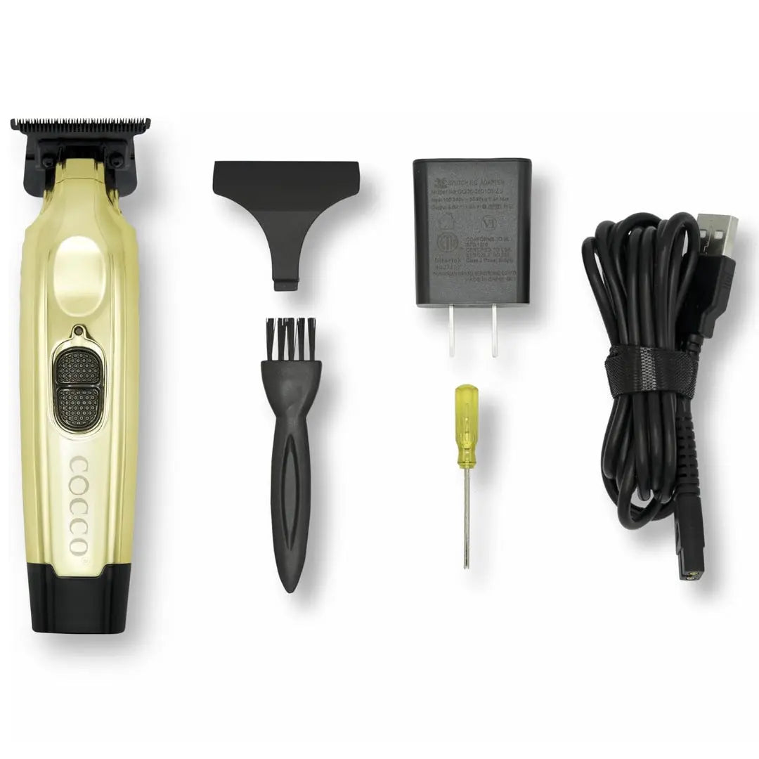Cocco Veloce Pro Trimmer (Gold) - Lowest Price in Cart - BUYBARBER.COM