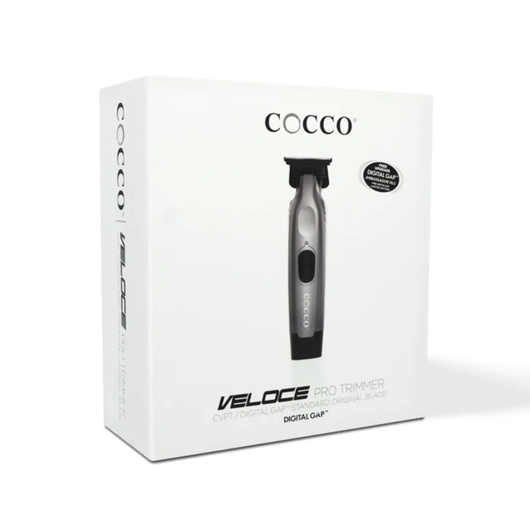 Cocco Veloce Pro Trimmer (Matte Grey- Lowest Price in Cart - BUYBARBER.COM