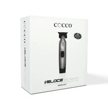 Cocco Veloce Pro Trimmer (Matte Grey- Lowest Price in Cart - BUYBARBER.COM