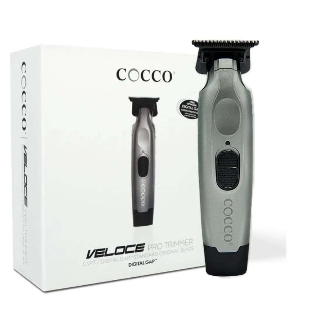 Cocco Veloce Pro Trimmer (Matte Grey- Lowest Price in Cart - BUYBARBER.COM
