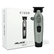 Cocco Veloce Pro Trimmer (Matte Grey- Lowest Price in Cart - BUYBARBER.COM