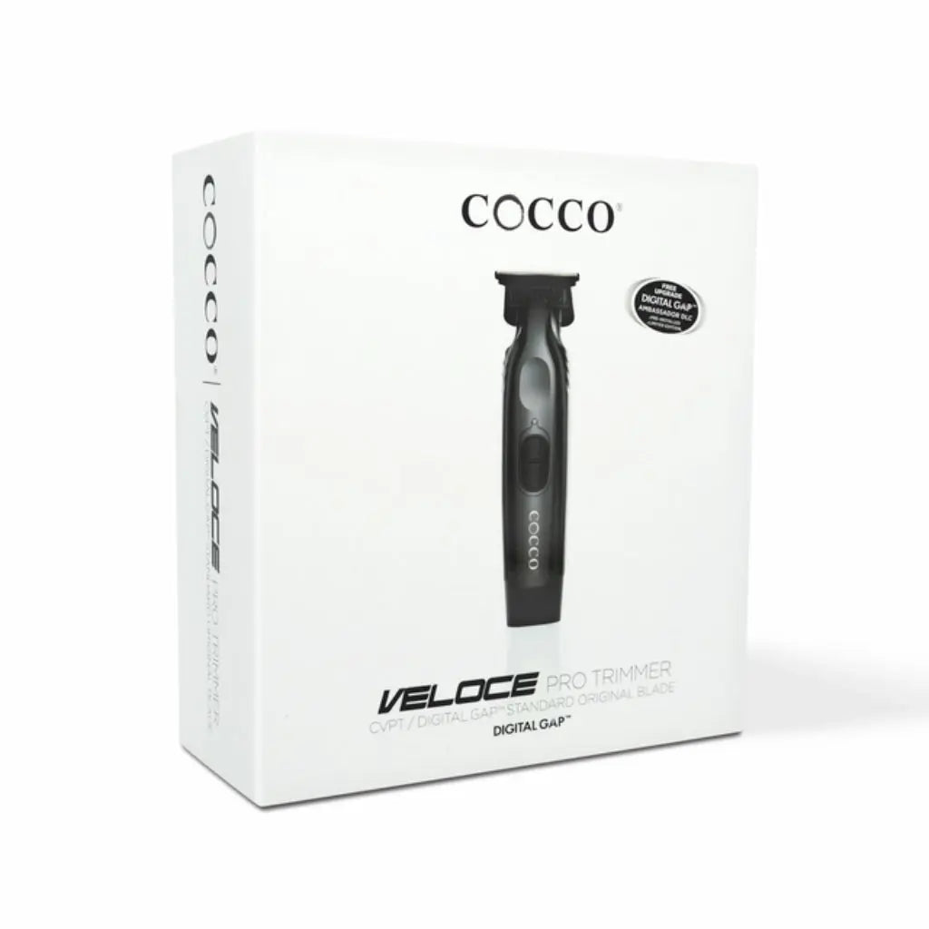 Cocco Veloce Pro Trimmer (Matte Black)- Lowest Price in Cart - BUYBARBER.COM