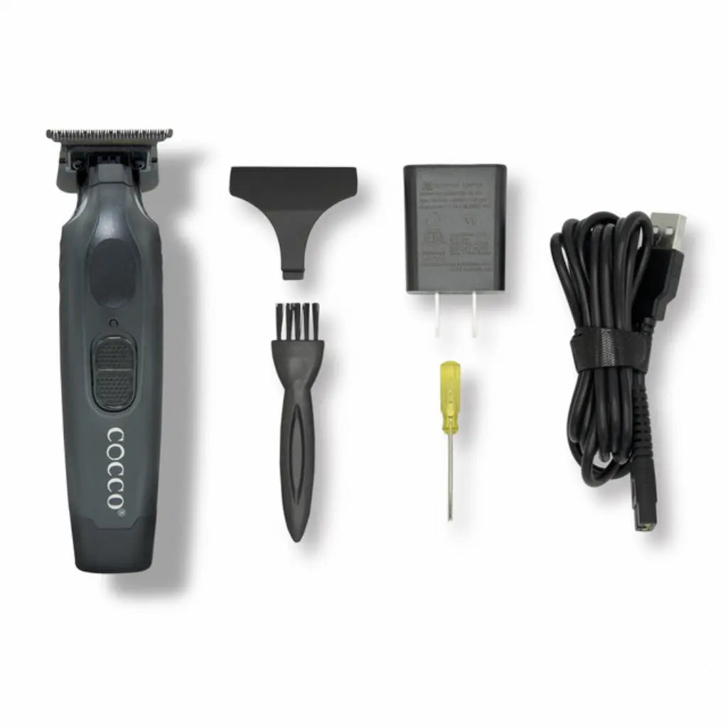 Cocco Veloce Pro Trimmer (Matte Black)- Lowest Price in Cart - BUYBARBER.COM