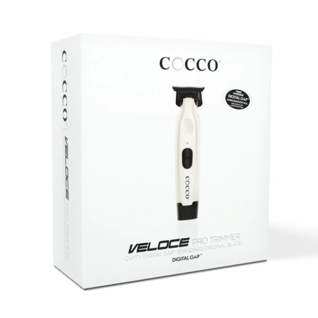 Cocco Veloce Pro Trimmer (Pearl White)- Lowest Price in Cart cocco