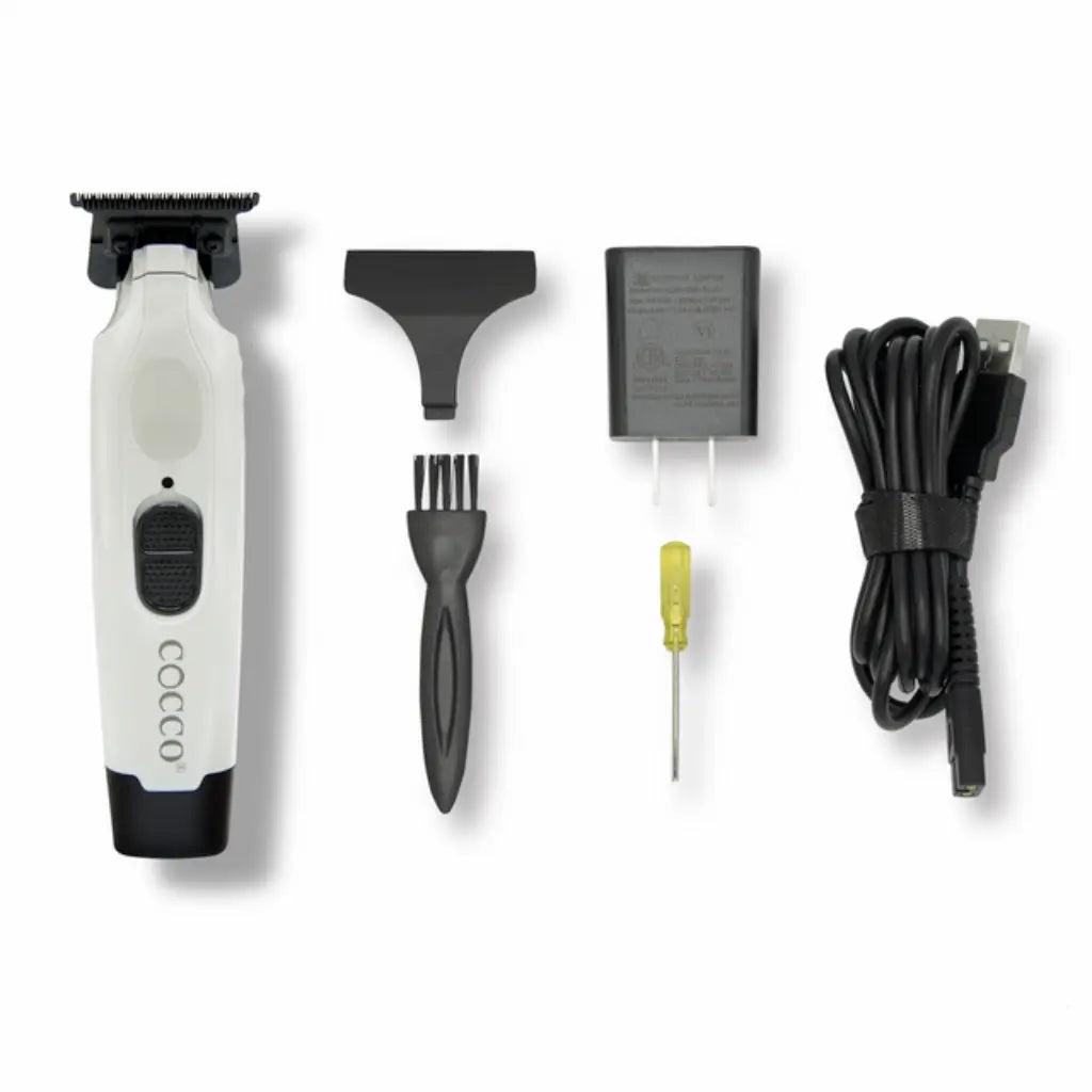 Cocco Veloce Pro Trimmer (Pearl White)- Lowest Price in Cart cocco