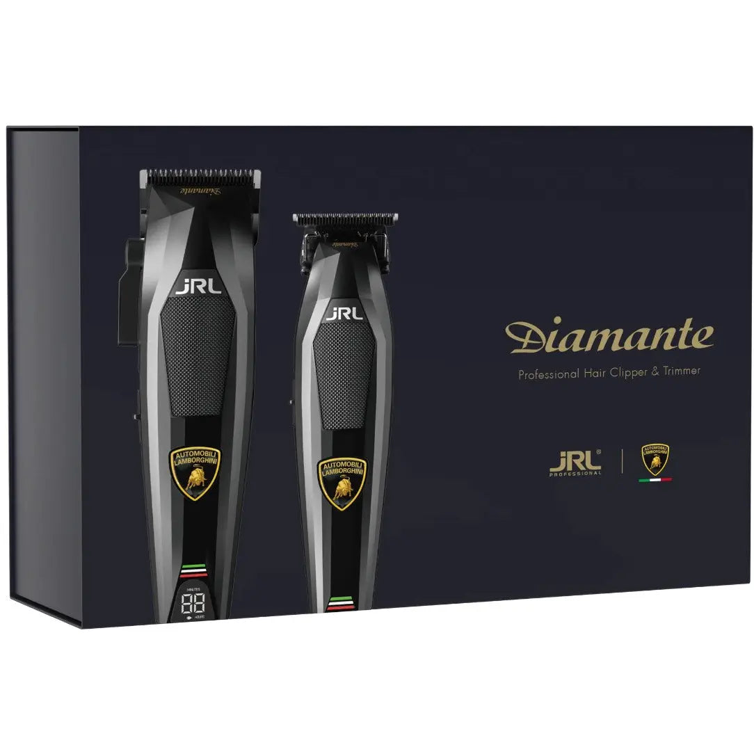 JRL x Lamborghini Diamante Collection: Clipper + Trimmer Set - BUYBARBER.COM