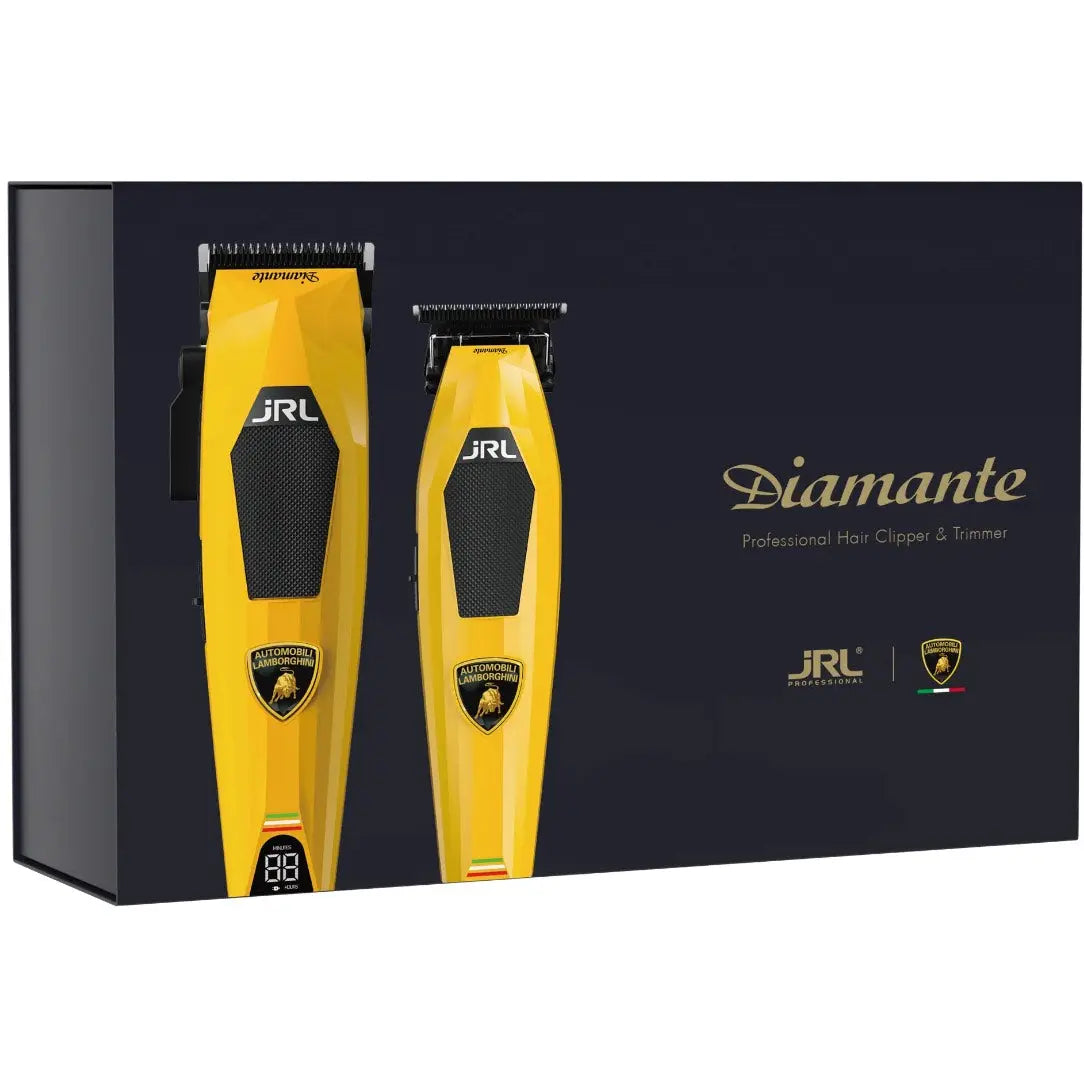 JRL x Lamborghini Diamante Collection: Clipper + Trimmer Set - BUYBARBER.COM