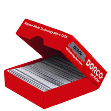Dorco Half Edge Razor Blades – Red 100 Pack - BUYBARBER.COM