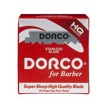 Dorco Half Edge Razor Blades – Red 100 Pack - BUYBARBER.COM