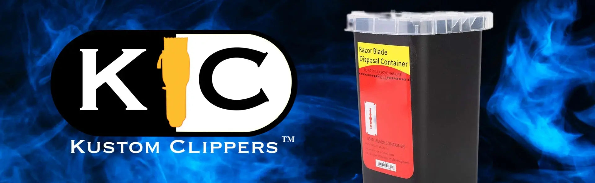 Professional Barber Sharps Disposal Case | Black - BUYBARBER.COM