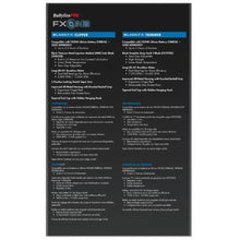 BaBylissPRO FXONE BlackFX Clipper & Trimmer Prepack (Tools Only) - BUYBARBER.COM
