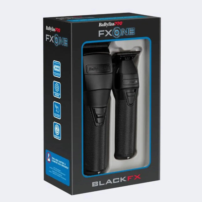 BaBylissPRO FXONE BlackFX Clipper & Trimmer Prepack (Tools Only) - BUYBARBER.COM