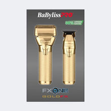 BaBylissPRO Limited Edition FXONE GoldFX All-Metal Trimmer & Shaver Prepack BaByliss