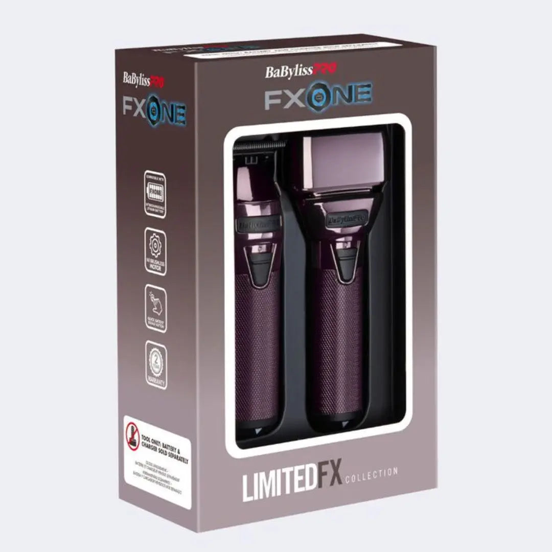 BaBylissPRO® FXONE Limited Edition Nightfall Trimmer & Shaver Prepack (Tools Only) - BUYBARBER.COM