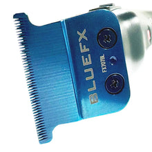 BaBylissPRO FXOne Standard Tooth Blade, highlighting the zero-gap adjustable feature for ultra-close trimming, suitable for sensitive skin.