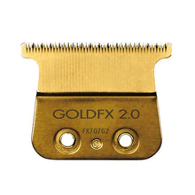BaBylissPRO® Deep Tooth Gold Trimmer Replacement Blade - FX707G2 - BUYBARBER.COM
