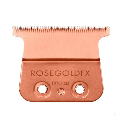 BaBylissPRO® Deep Tooth Rose Gold Trimmer Replacement Blade-FX707RG2 - BUYBARBER.COM