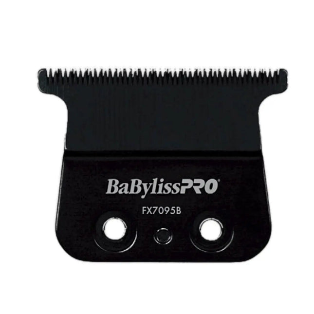 Black BaBylissPRO hair clipper attachment part FX7095B with white branding on a white background.